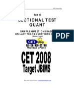Quant Sectional Test 10