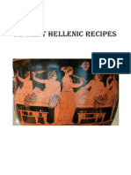 Ancient Hellenic Recipes