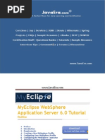 MyEclipse WebSphere Application Server 6 Tutorial