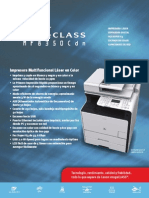 CANON MF8350 SPC Esp PDF