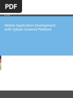 Mobile Application Development With Sybase Unwired Platform: White Paper