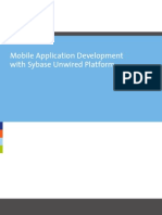 Mobile Application Development With Sybase Unwired Platform: White Paper