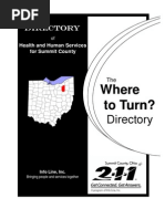 Download Where to Turn Sept 2009 - Complete Directory by infoline SN19845292 doc pdf
