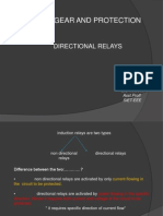 Directional Relays