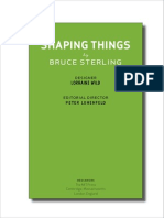 Bruce Sterling Shaping_Things