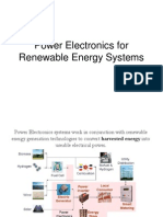 Power Electronics For Renewable Energy Systems