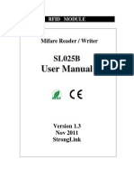 SL025B User Manual
