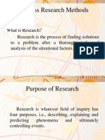 Business Research Methods