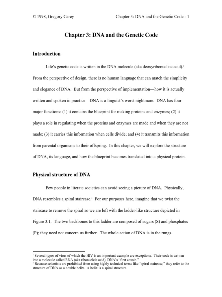 Genetic code assignment pdf picture
