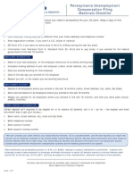 PA Unemployment Compensation Form UC-1609 | PDF | Unemployment Benefits ...