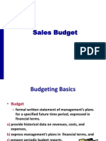 7 Sales Budget Final