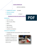 Pruebas de Analisis Granulometrico