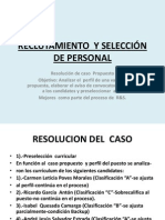 Reclutamiento y Selección de Personal