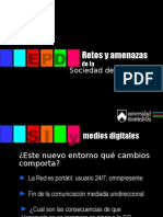 Sociedad de La Información y Periodismo Digital