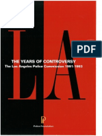 Novak, C. A. - The Years of Controversy- The LA Police Commission 1991-1993