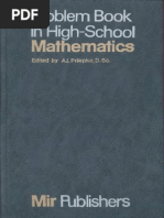 A Problem Book in Mathematical Analysis - G.N. Berman (1977) | PDF ...
