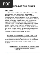 Download Methods of Time Series by cul239 SN19848703 doc pdf