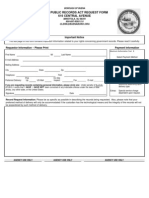 Buena Borough OPRA Form