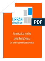 Comercializar La Idea DIA 4 - Urban Formacion