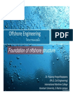 Pile Offshore Powerpoint