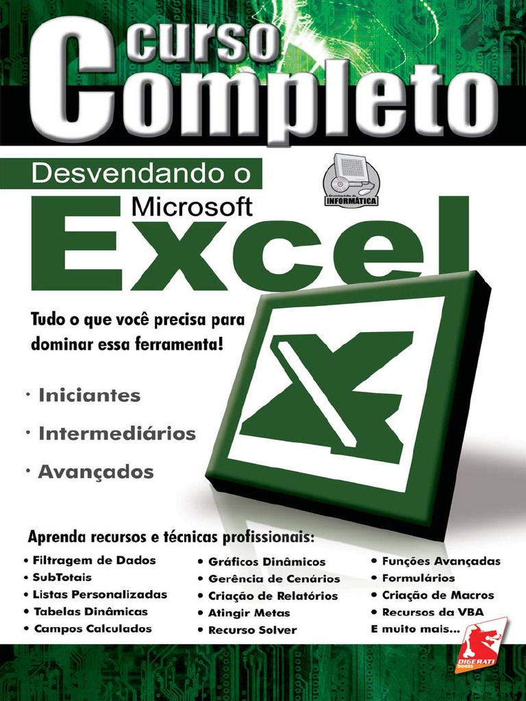 Curso Completo de Excel | PDF | Arte | Computadores