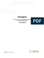 Electroblot User Manual UG - TE 62 Transfer Cooled Unit