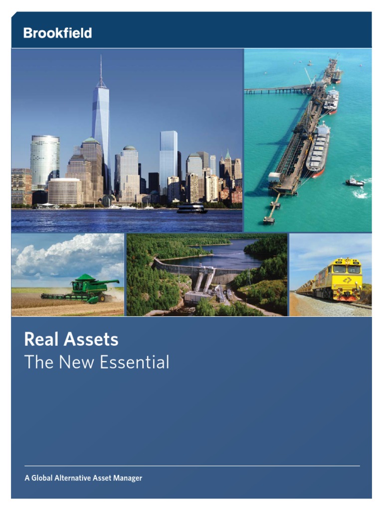 Brookfield Asset Management "Real Assets, The New Essential" PDF