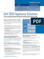 Dell OEM Appliance Slicksheet