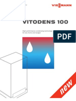 Viessmann Vitodens 100 WB1B High Efficiency Modulating Boiler Brochure