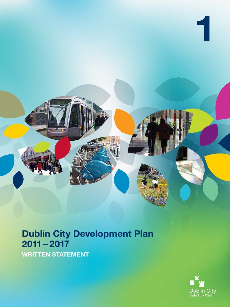 Dublin City Development Plan 2011-2017 | PDF | Sustainable City | Low ...