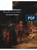 Alexandre Dumas - Memorias de Um Medico 1 - JOSE BALSAMO 2 PDF