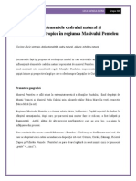 Raportul între elementele cadrului natural şi intervenţiile antropice în regiunea Masivului Penteleu