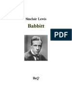 Sinclair Lewis-Babbitt PDF