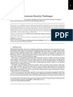 Research On Newsroom Security Challenges: ACM Reference Format