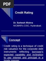 Download Credit Rating by Dr Sarbesh Mishra SN19853224 doc pdf