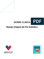 NormaClinicamanejointegraldepiediabeticoMinsal