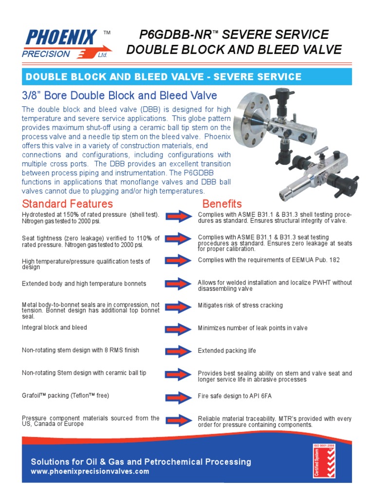 Phoenix Valve Valve Mechanical Engineering Free 30day Trial Scribd