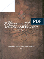 Jorge Abelardo Ramos - Historia de La Nacion Latinoamericana