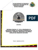 Reform Parcial n1 Act Eco 2011-2