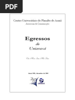 Egressos do UNIARAXÁ (2008)