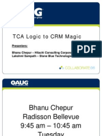 TCA Logic To CRM Magic