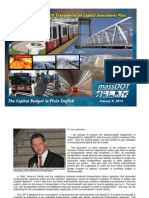 DRAFT FY2014-FY2018 Transportation Capital Investment Plan