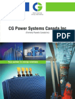 CG PowerSystems Canada EngEnglish