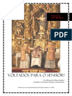 Voltados Para o Senhor Klaus Gamber Apres. Joseph Ratzinger