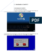 Linux Servidor - Centos - 5 PDF