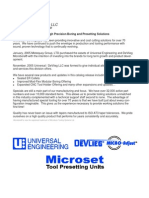 Universal Devlieg Catalog