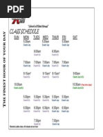 Download Class Schedule 2014 by Ej Baril SN198556254 doc pdf