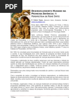 Desenvolvimento Humano na Primeira Infância