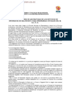 Convalidaciones Asignaturas Cursos Entrenador I, II Nivel / WWW - Edpformacion.co - CC