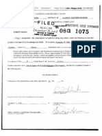 Robert Maday FBI Affidavit